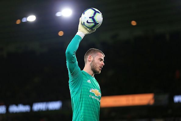 David de Gea's contract talks have stalled at Manchester United
